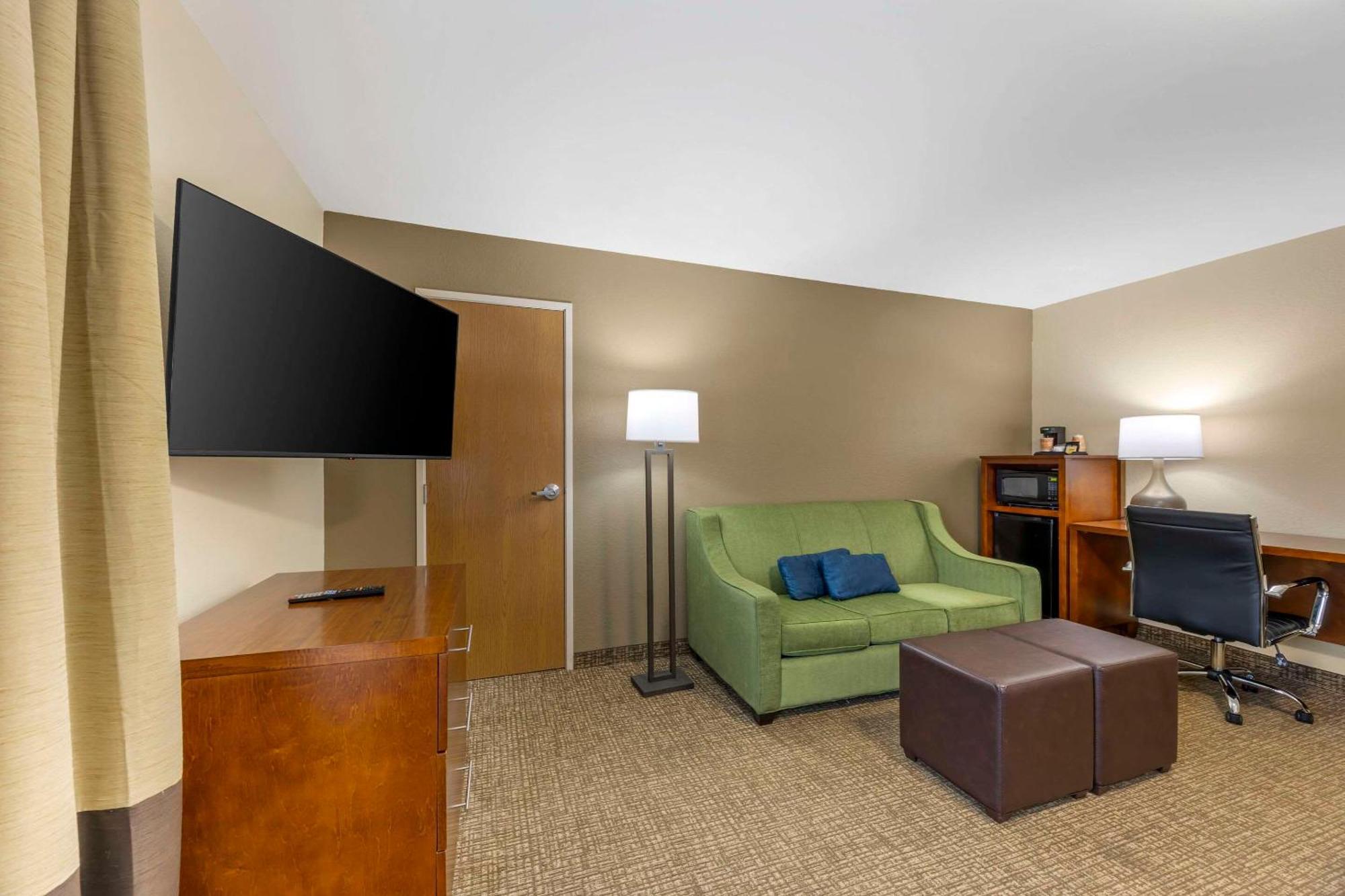 Comfort Inn South - Springfield Exterior foto